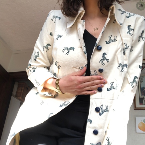 ZEBRA COAT 😍 - Picture 1 of 8